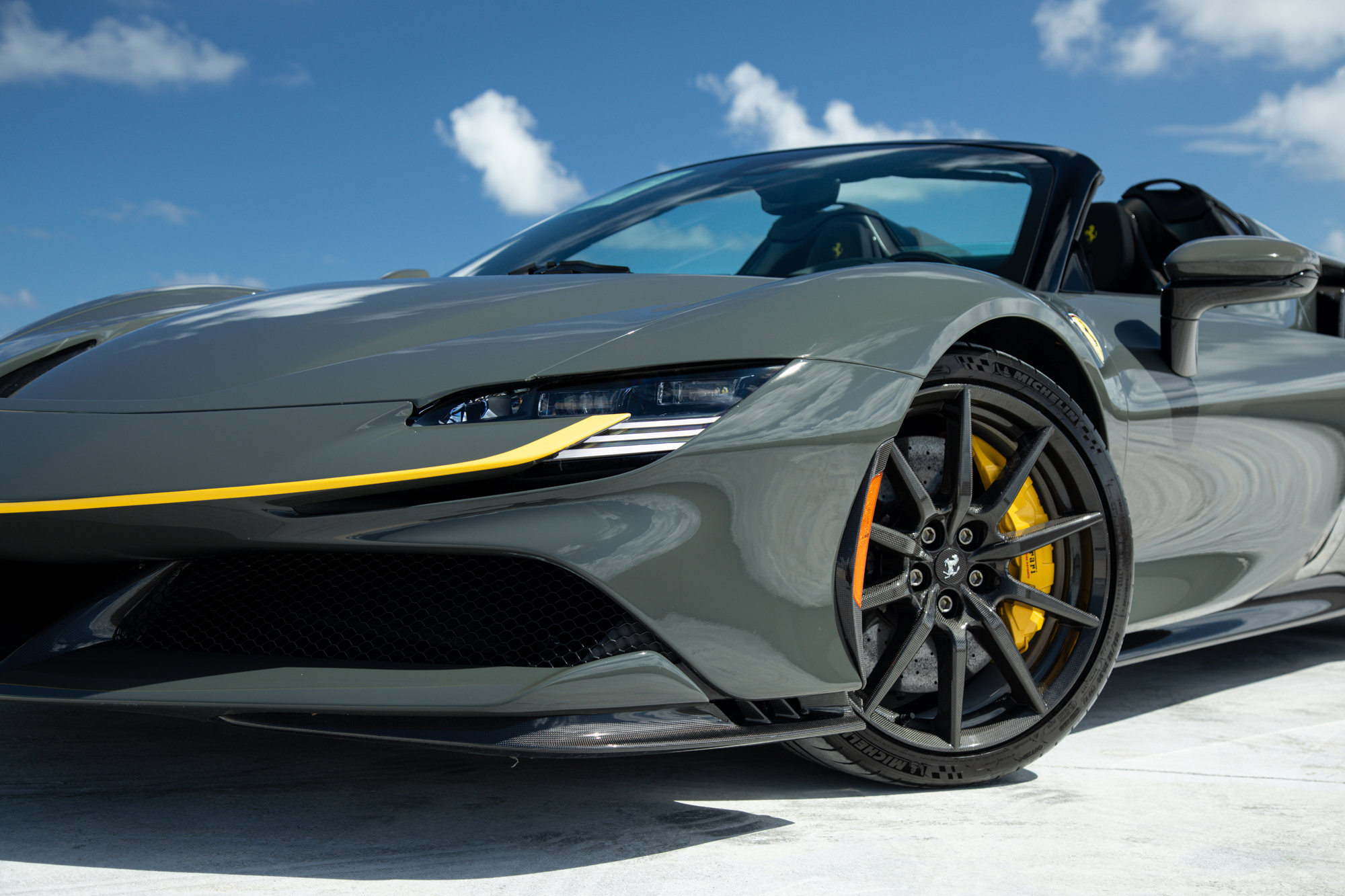 Certified 2022 Ferrari SF90 Spider image 17