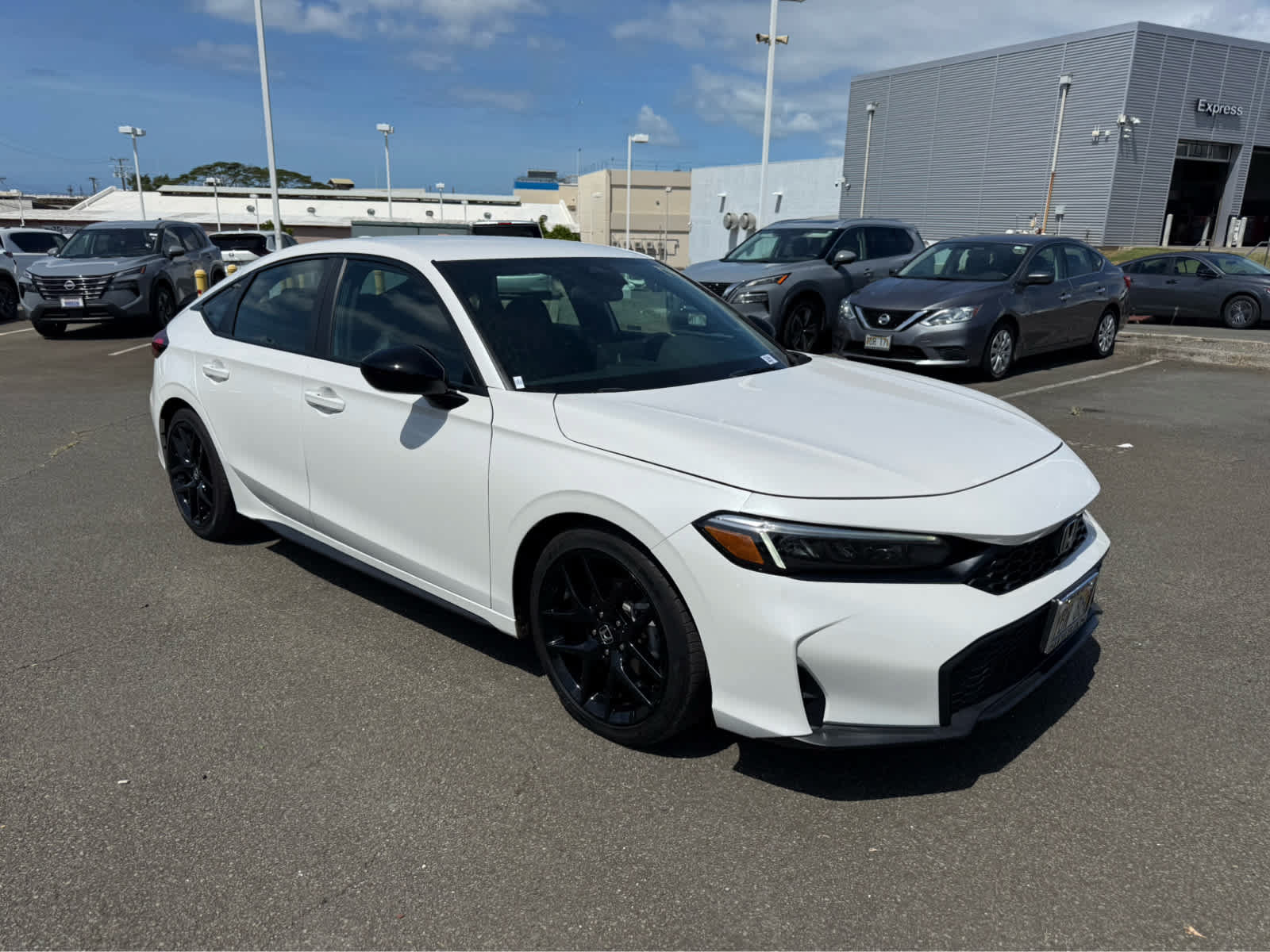 Used 2025 Honda Civic Sport image 2