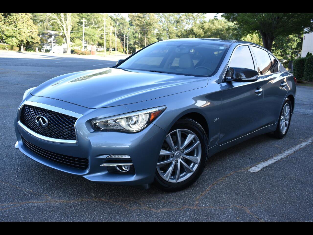 Used 2016 INFINITI Q50 3.0t Premium
