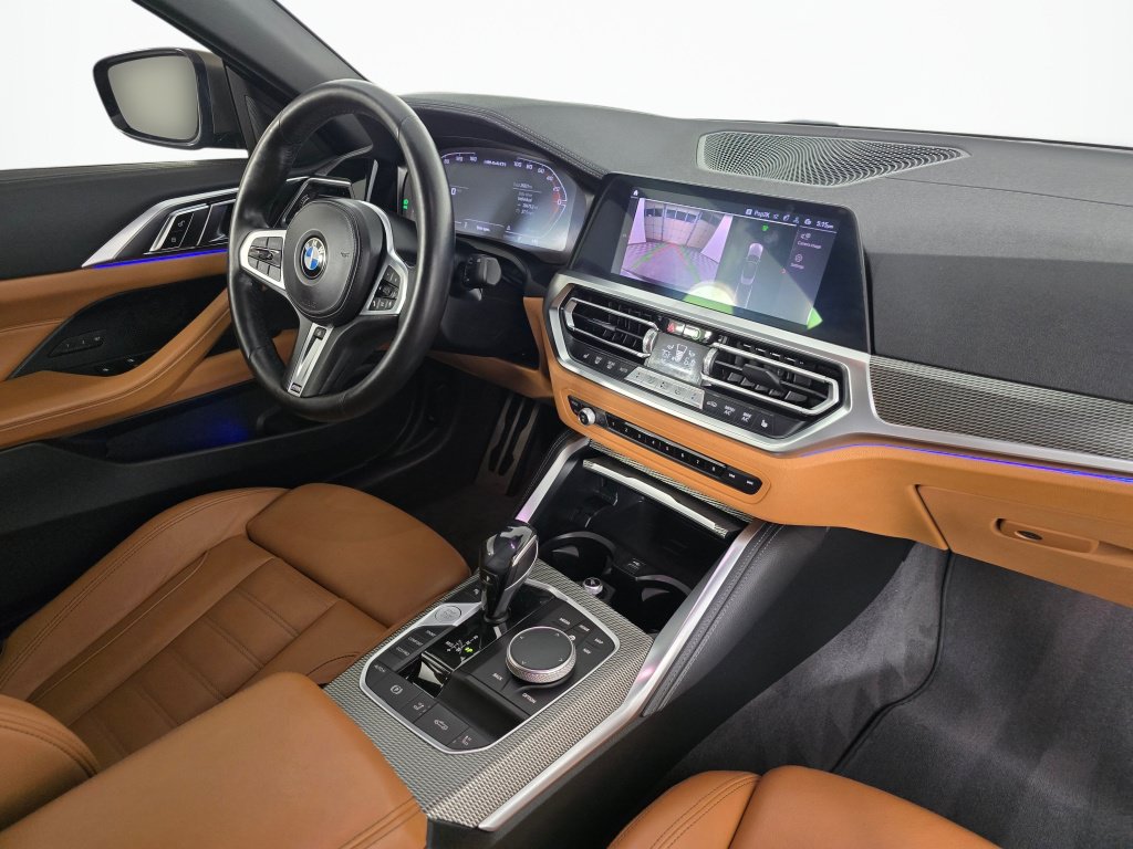 Used 2021 BMW M440i Convertible w/ Premium Package RWD image 46