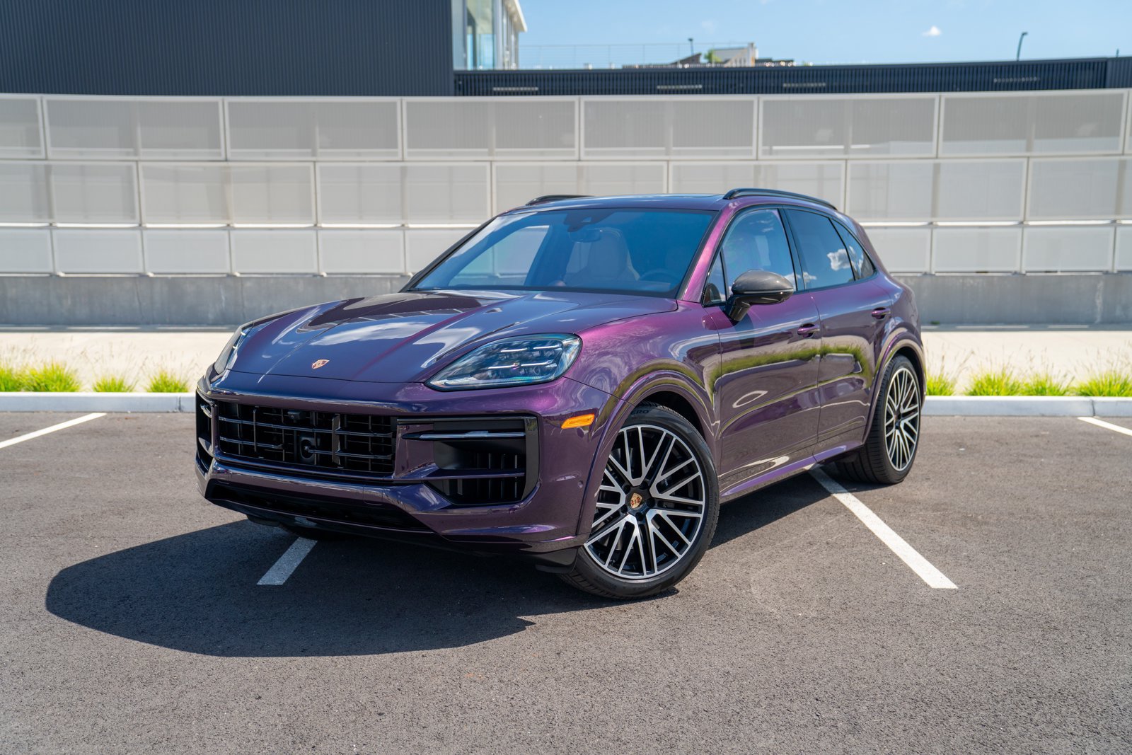 Certified 2025 Porsche Cayenne GTS AWD/4WD video 1