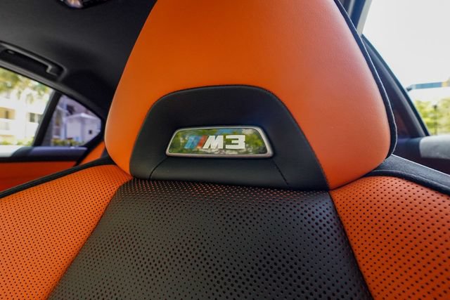 Used 2022 BMW M3 Competition w/ Executive Package AWD/4WD image 59