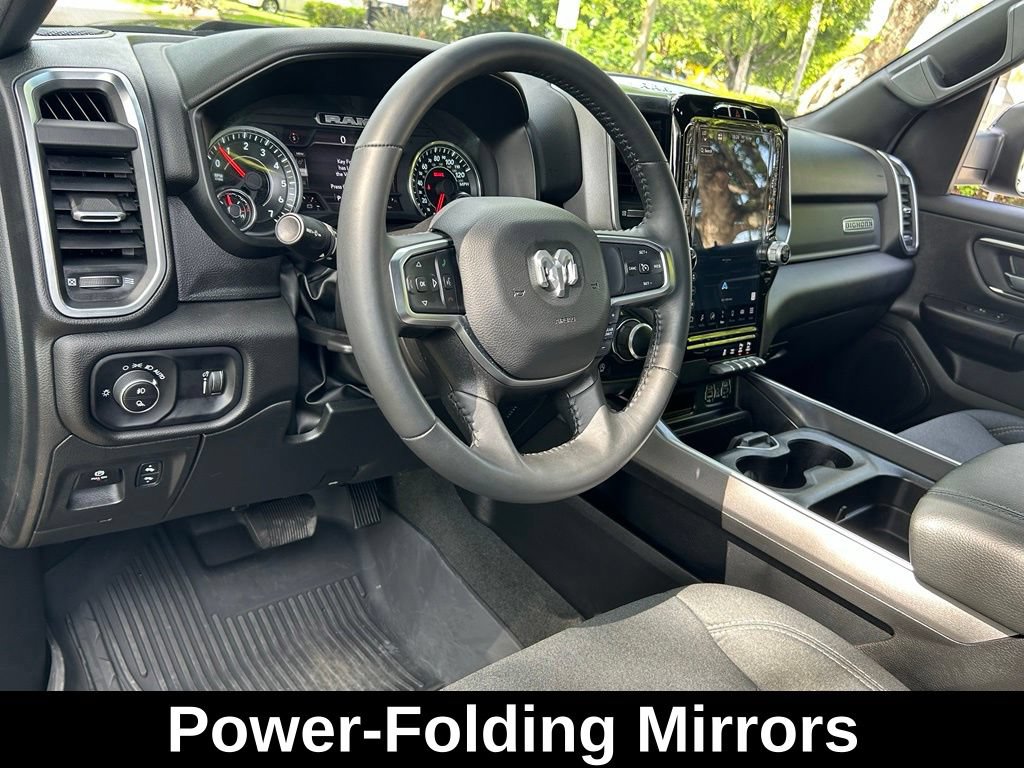 Certified 2024 RAM 1500 Big Horn RWD image 16