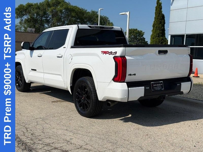 Used 2023 Toyota Tundra SR5 w/ TRD Sport Premium Package AWD/4WD image 5