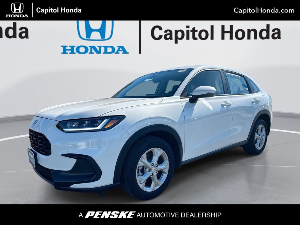 Certified 2025 Honda HR-V LX