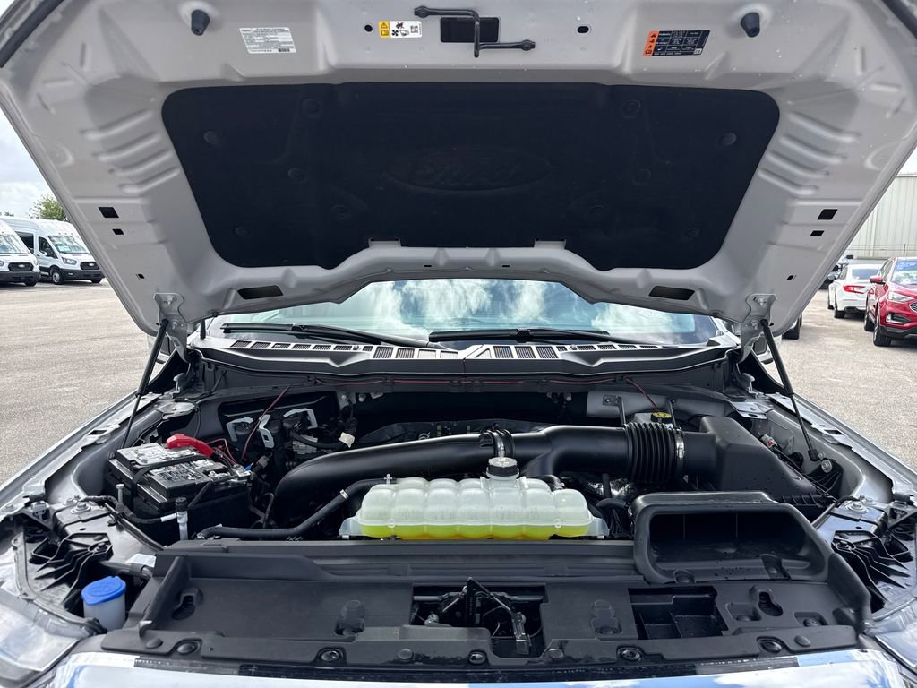 Used 2025 Ford F150 Lariat w/ Equipment Group 501A Mid image 30