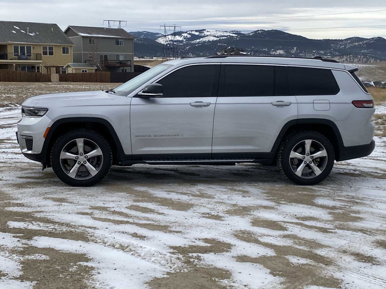 Certified 2021 Jeep Grand Cherokee L Limited w/ Trailer Tow Group (B) image 10