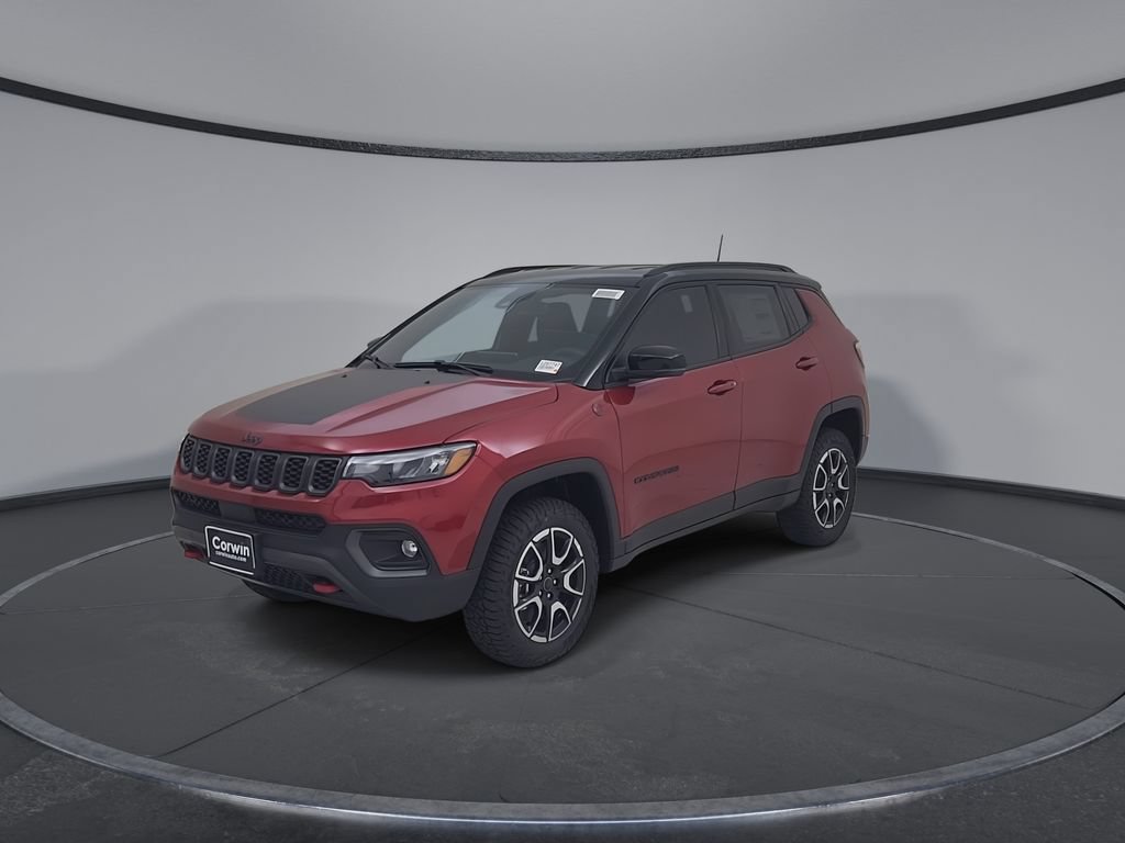 New 2026 Jeep Compass Trailhawk AWD/4WD image 7