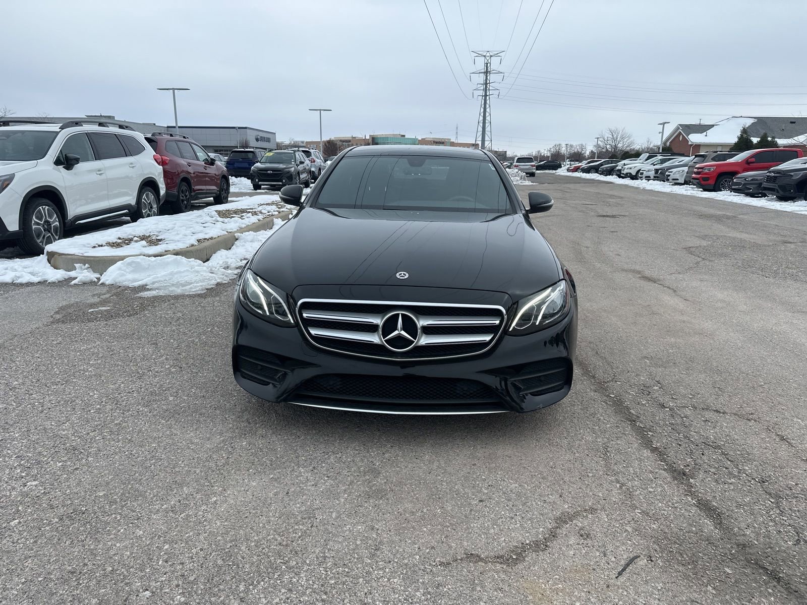 Used 2019 Mercedes-Benz E 450 4MATIC Sedan image 4