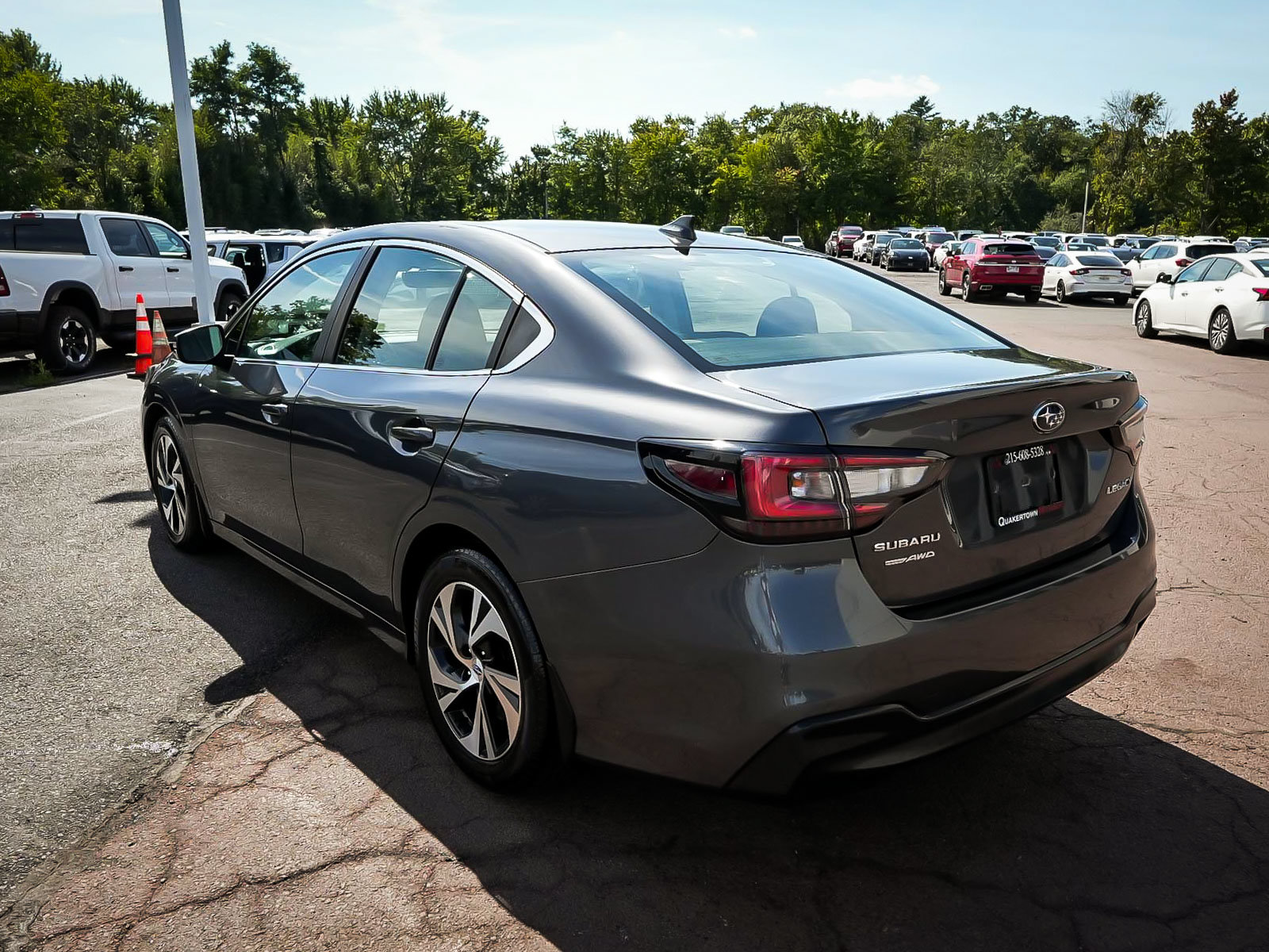 Used 2020 Subaru Legacy Premium w/ Popular Package #1 AWD/4WD image 4