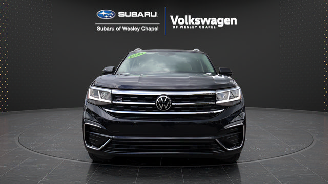 Used 2021 Volkswagen Atlas SEL R-Line FWD image 3