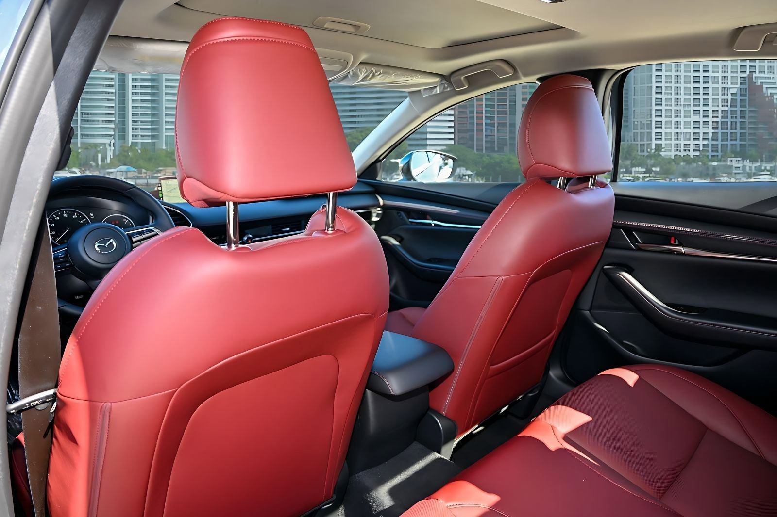 New 2026 MAZDA MAZDA3 Carbon AWD/4WD image 18