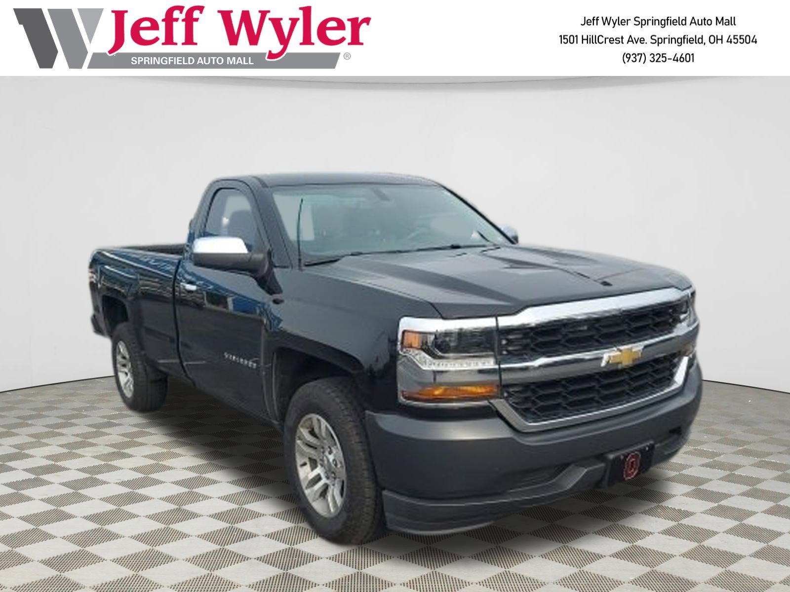 Used 2016 Chevrolet Silverado 1500 W/T