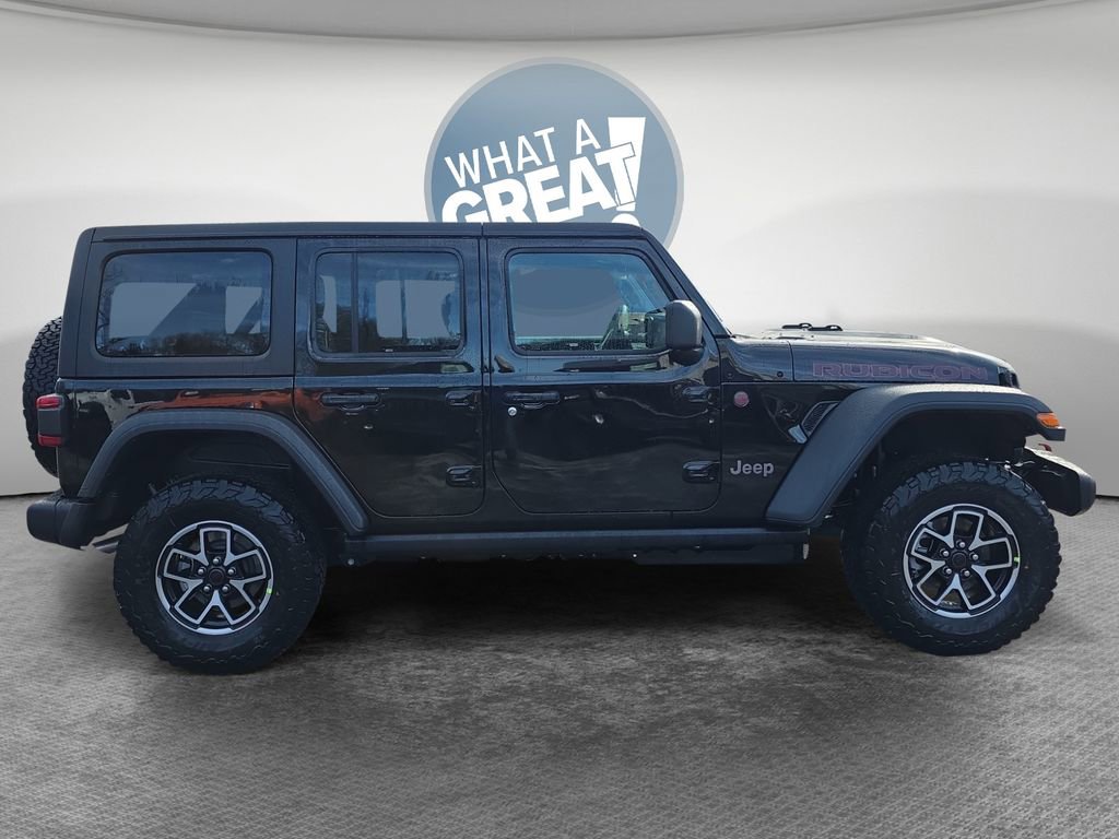 New 2026 Jeep Wrangler Unlimited Rubicon image 2