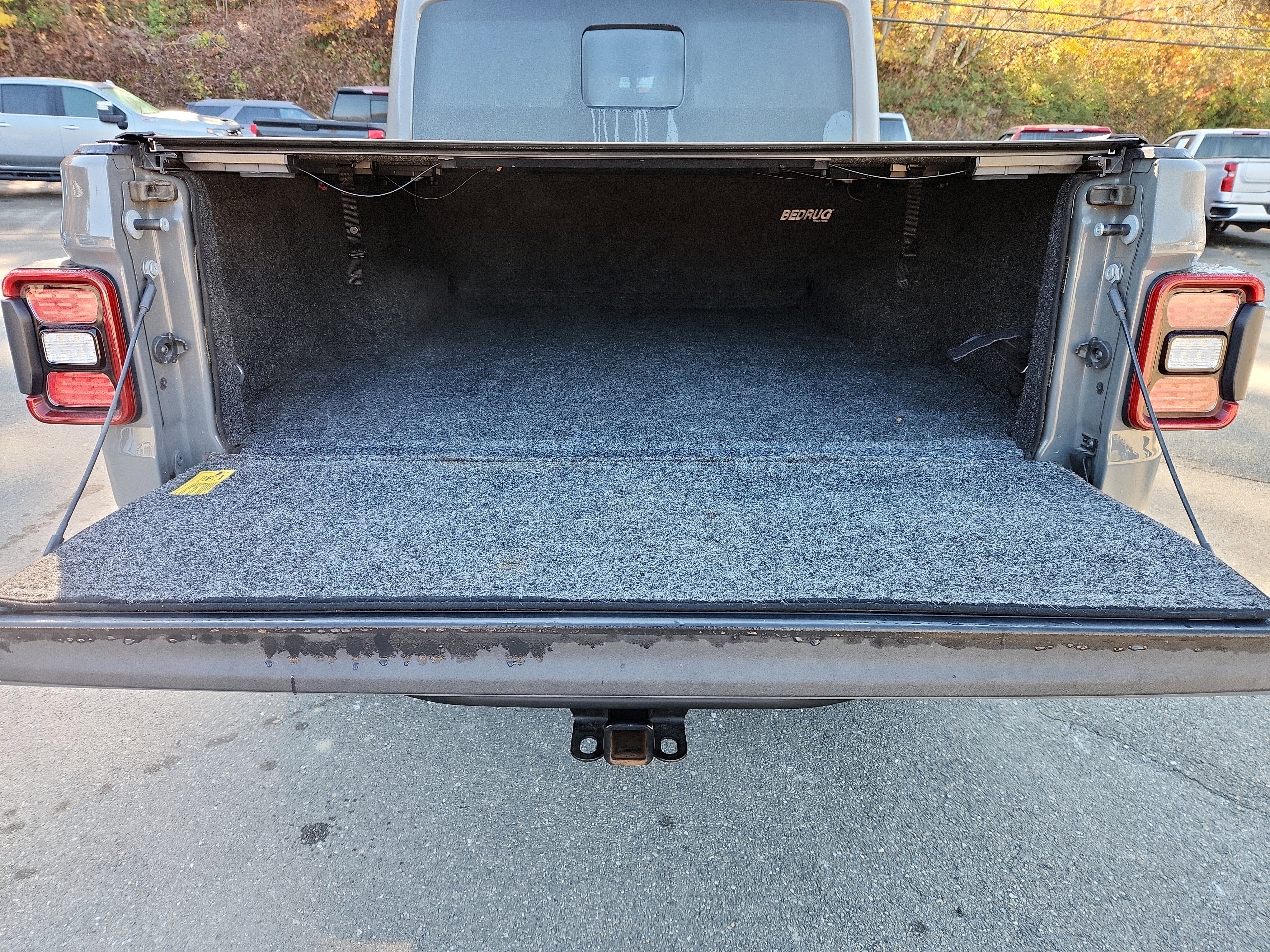 Used 2022 Jeep Gladiator Rubicon w/ LED Lighting Group image 55