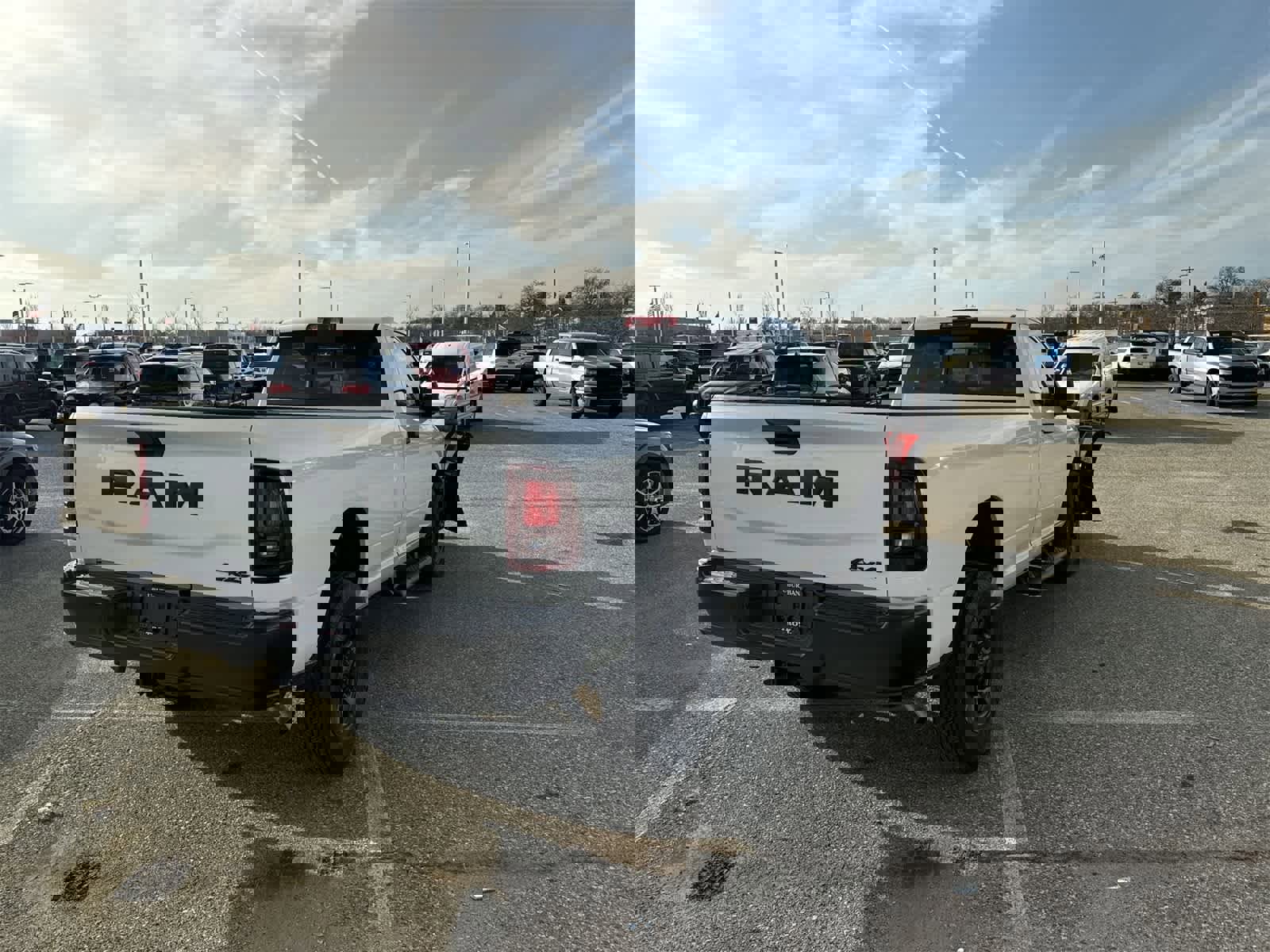 Used 2026 RAM 2500 Tradesman image 8