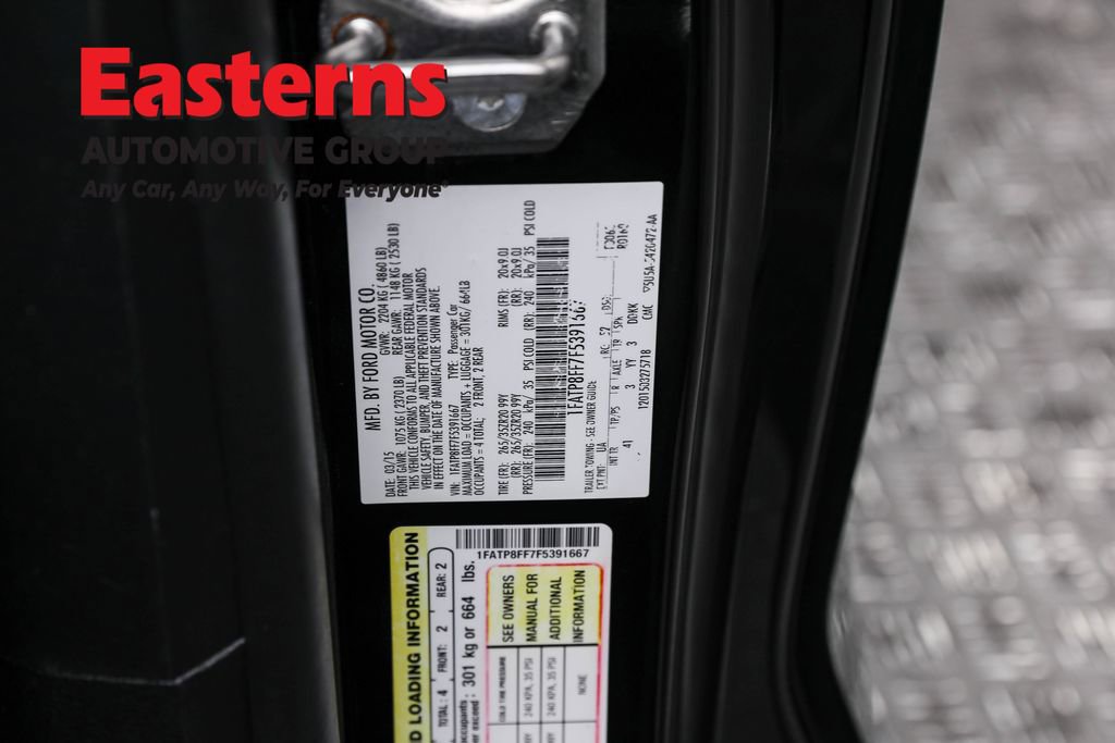 Used 2015 Ford Mustang GT Premium w/ Equipment Group 401A image 34