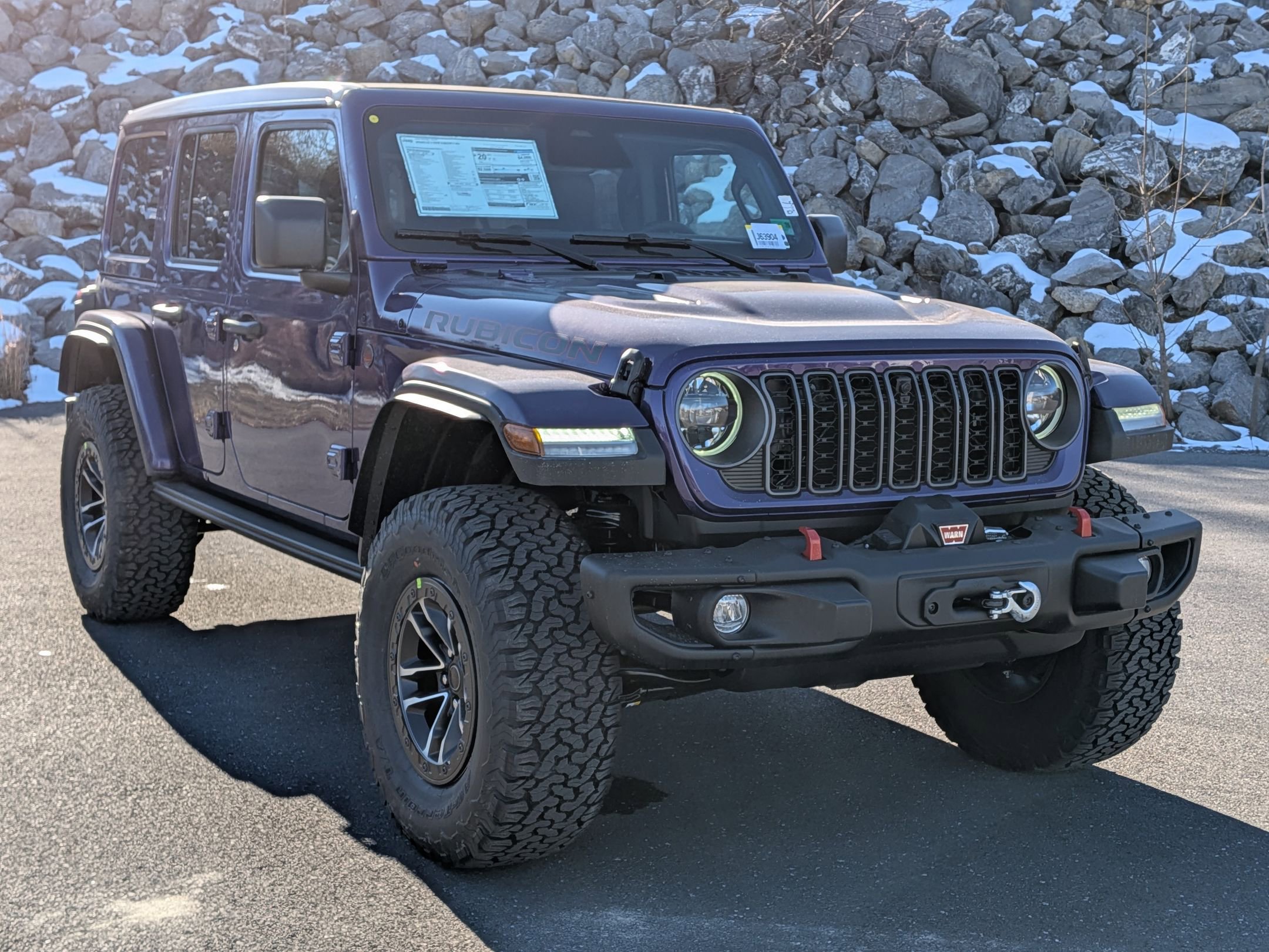 New 2026 Jeep Wrangler Unlimited Rubicon image 3