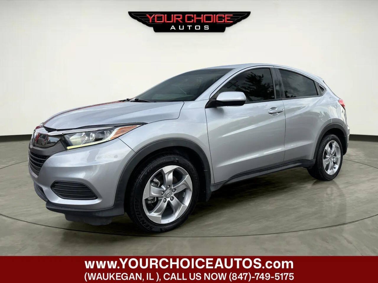 Used 2019 Honda HR-V LX image 1