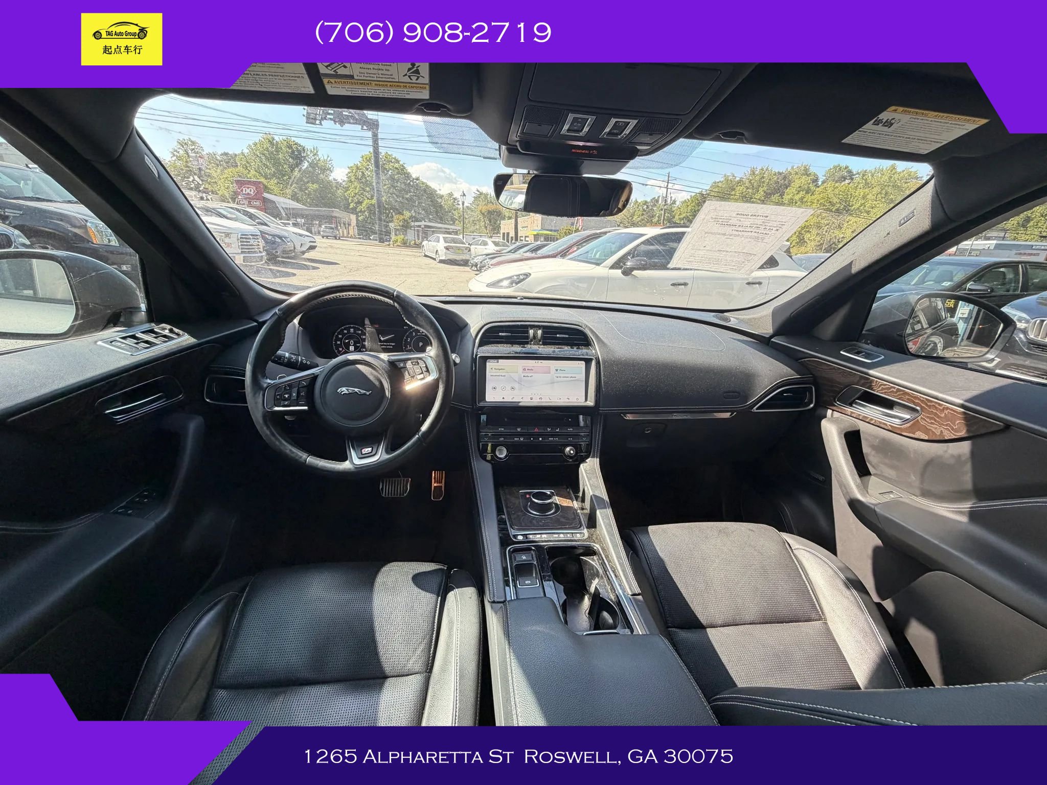 Used 2019 Jaguar F-PACE R-Sport image 12