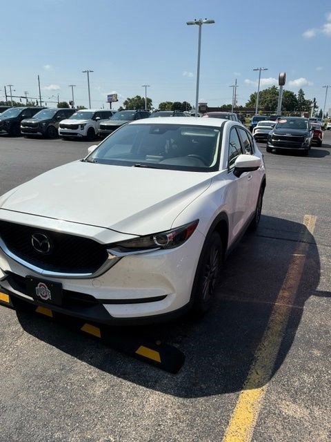 Used 2020 MAZDA CX-5 Touring AWD/4WD image 3