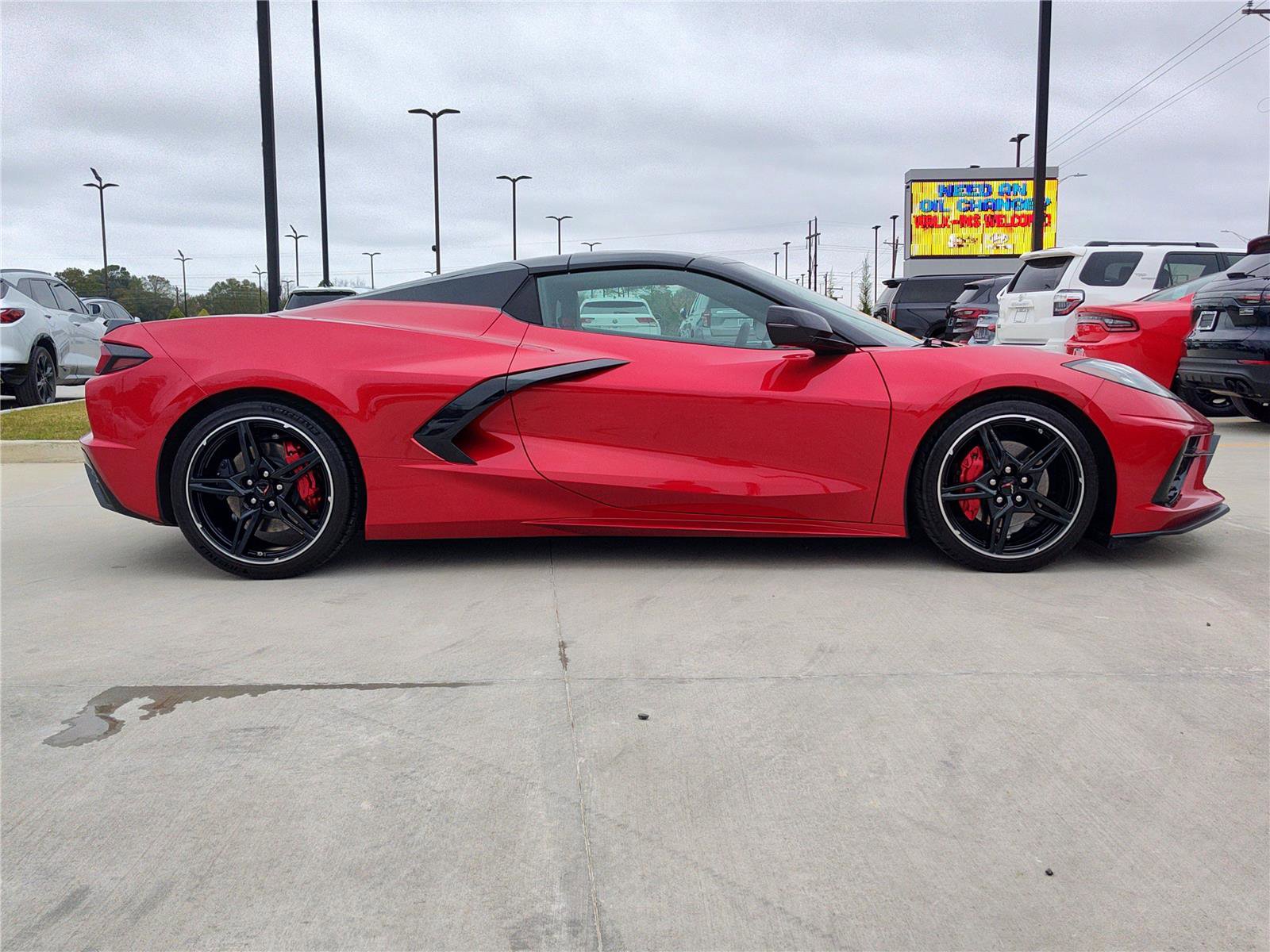 Used 2023 Chevrolet Corvette Stingray Preferred Conv w/ Stealth Interior Trim Package image 8