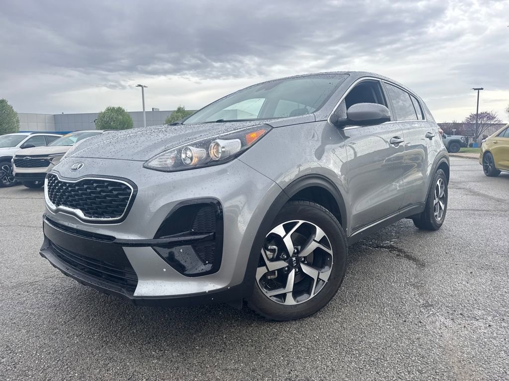 Used 2021 Kia Sportage LX