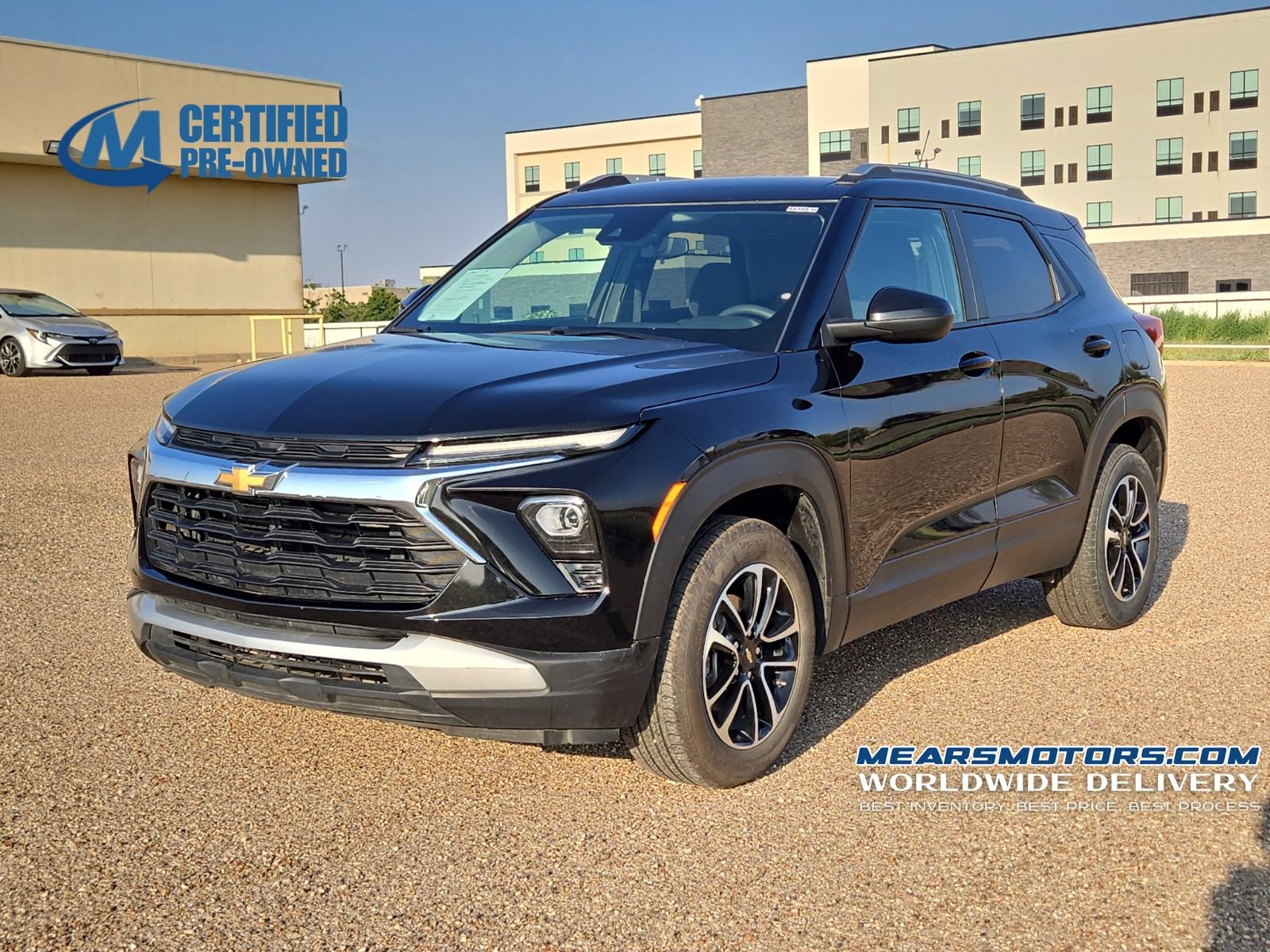 Used 2024 Chevrolet TrailBlazer LT