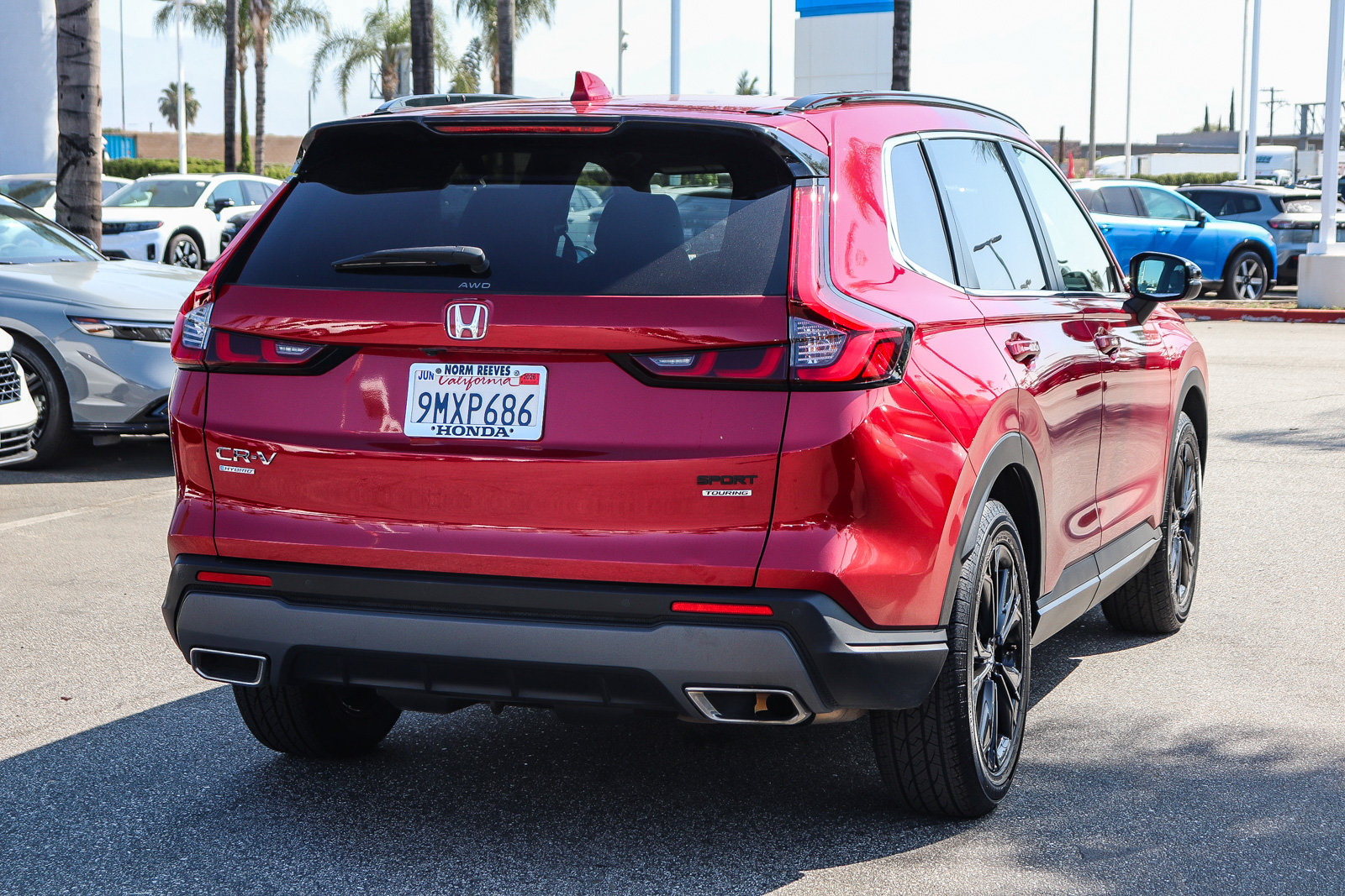 Certified 2024 Honda CR-V Sport Touring image 11