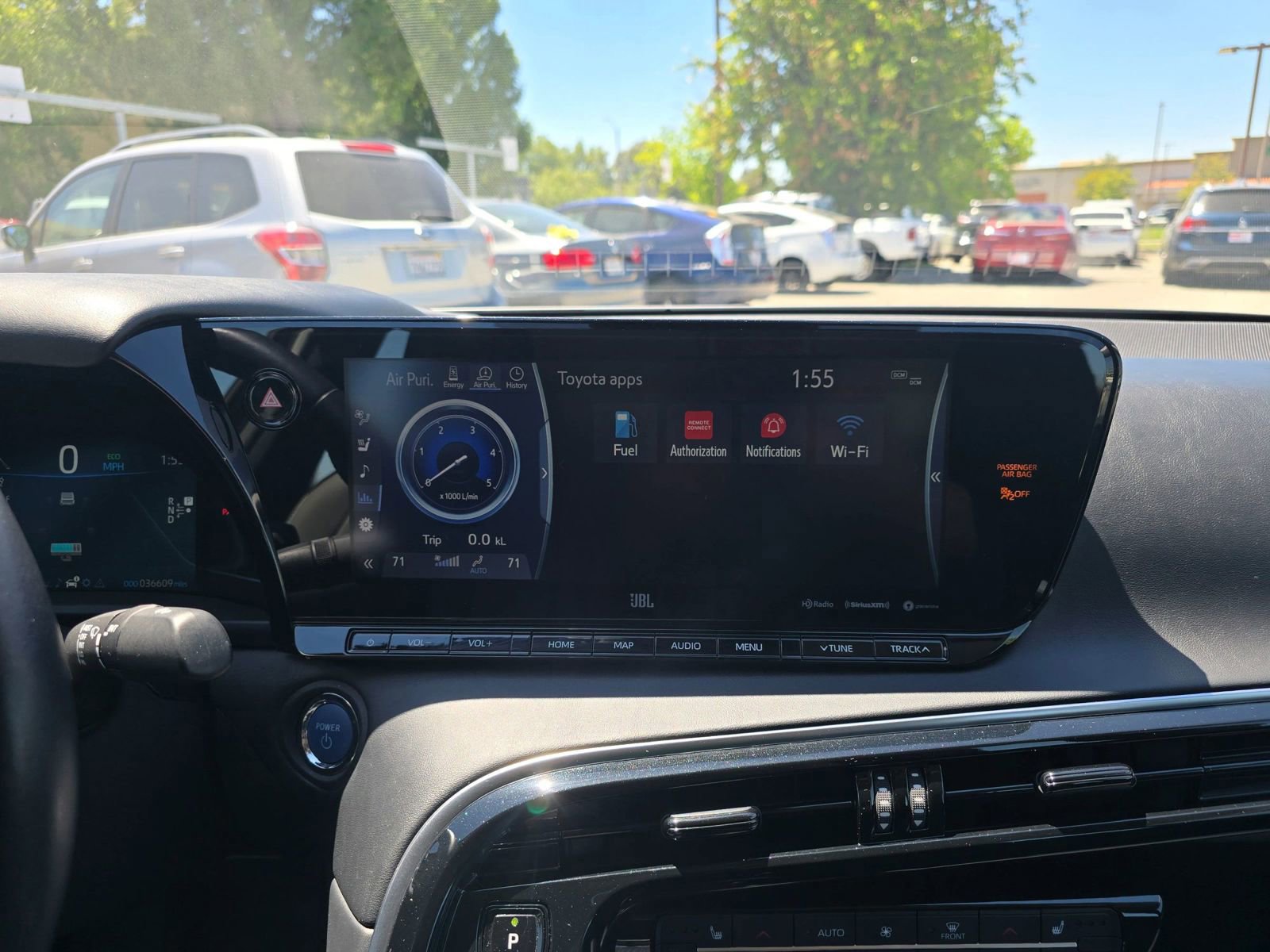 Used 2022 Toyota Mirai w/ Advanced Technology Package RWD image 16