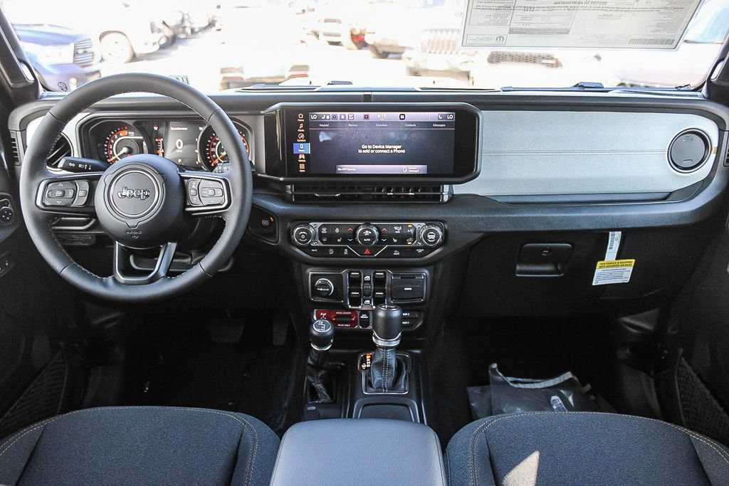 New 2026 Jeep Wrangler Unlimited Sport AWD/4WD image 13