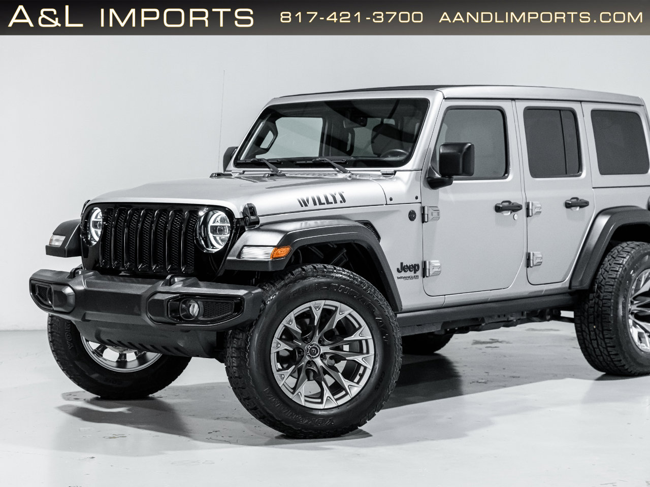 Used 2021 Jeep Wrangler Unlimited Sport image 25