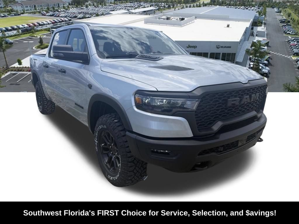 New 2027 RAM 1500 Rebel w/ Bed Utility Group AWD/4WD image 2