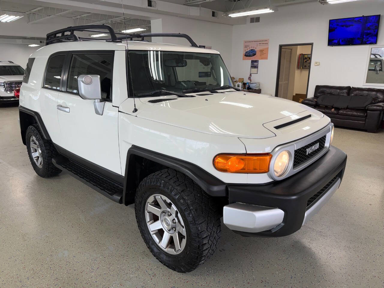 Used 2014 Toyota FJ Cruiser 4WD w/ Upgrade Package