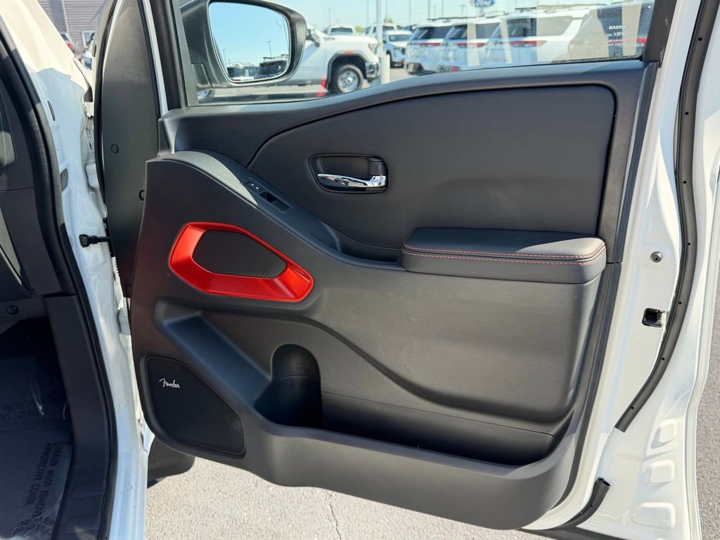 Used 2025 Nissan Frontier PRO-4X w/ Pro Premium Package image 21
