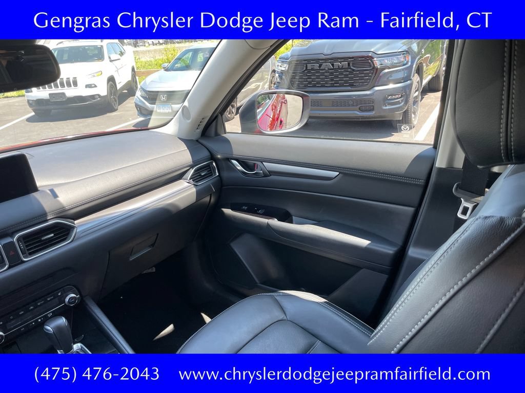 Used 2025 MAZDA CX-5 AWD 2.5 S w/ Preferred Package image 57
