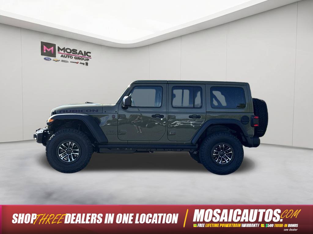 New 2027 Jeep Wrangler Unlimited Rubicon w/ Xtreme 35 Tire Package AWD/4WD image 4