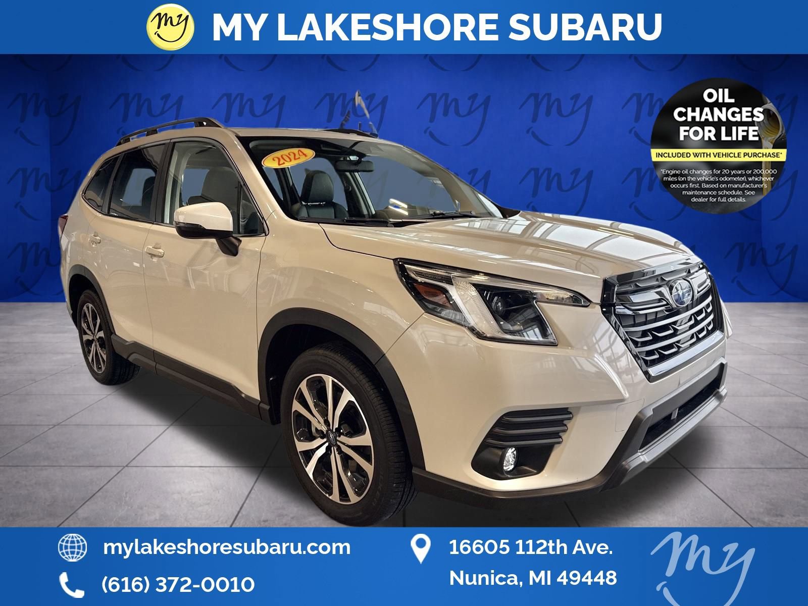 Certified 2024 Subaru Forester Limited