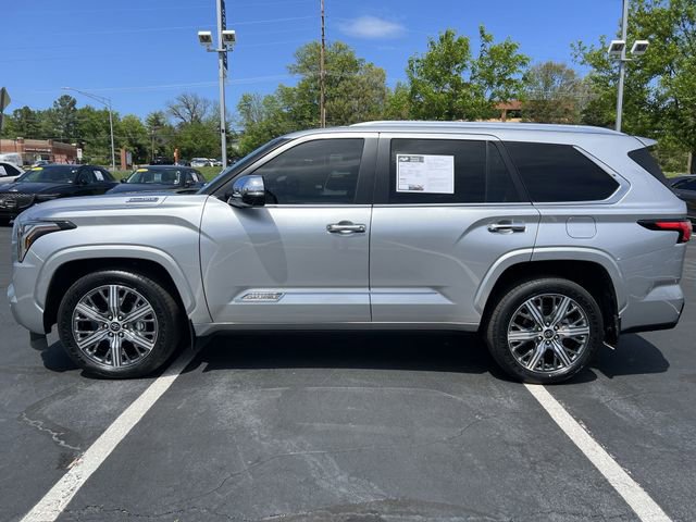 Used 2024 Toyota Sequoia Capstone AWD/4WD image 6