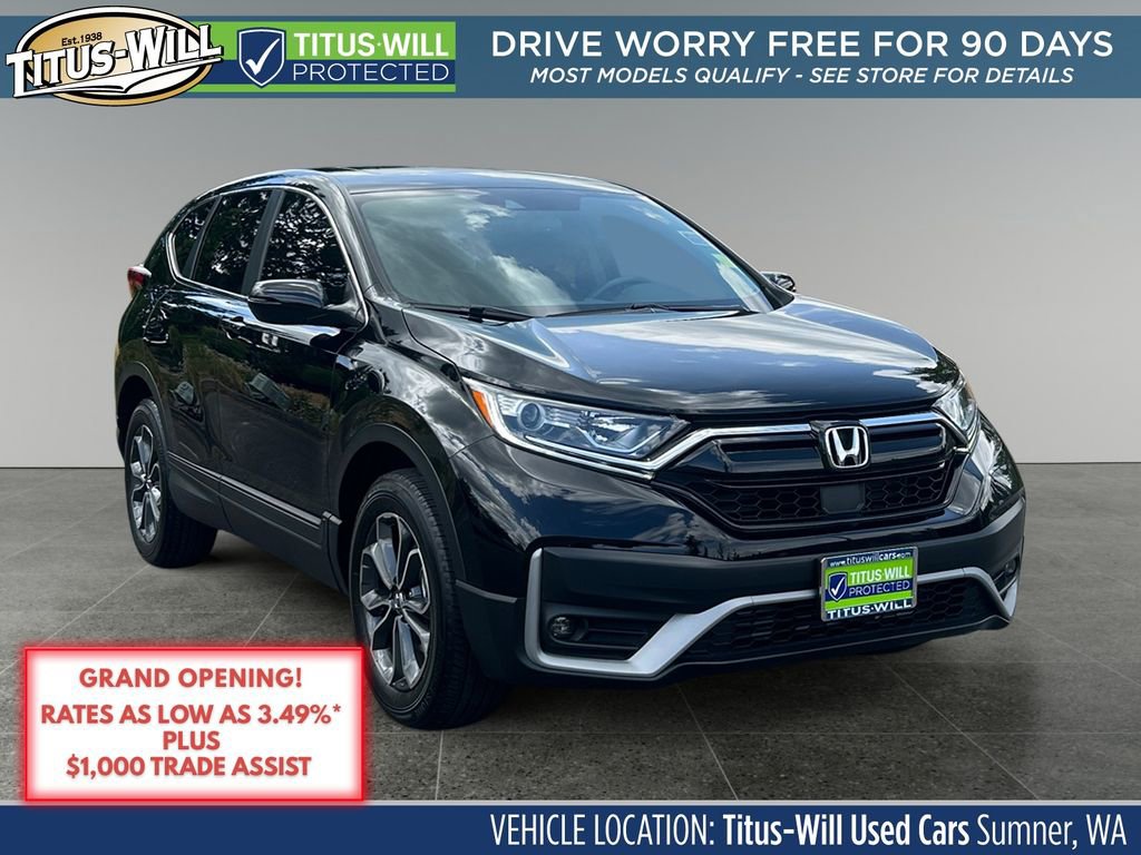 Used 2022 Honda CR-V EX-L