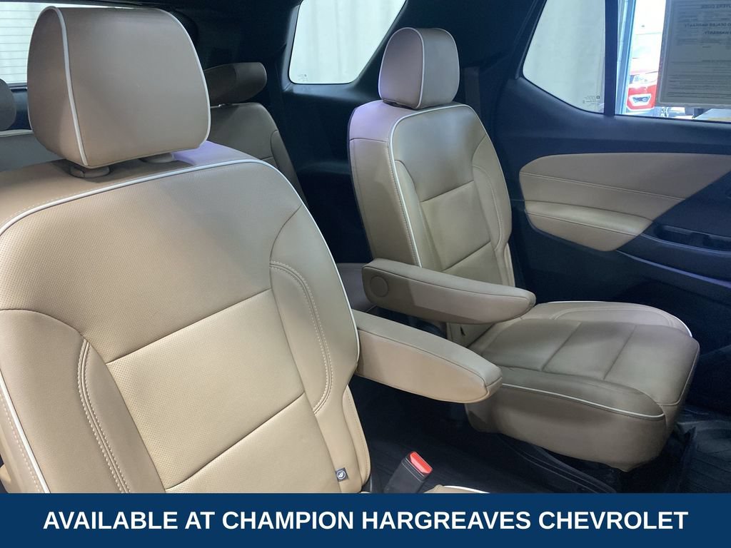 Certified 2023 Chevrolet Traverse Premier w/ LPO, Floor Liner Package AWD/4WD image 35