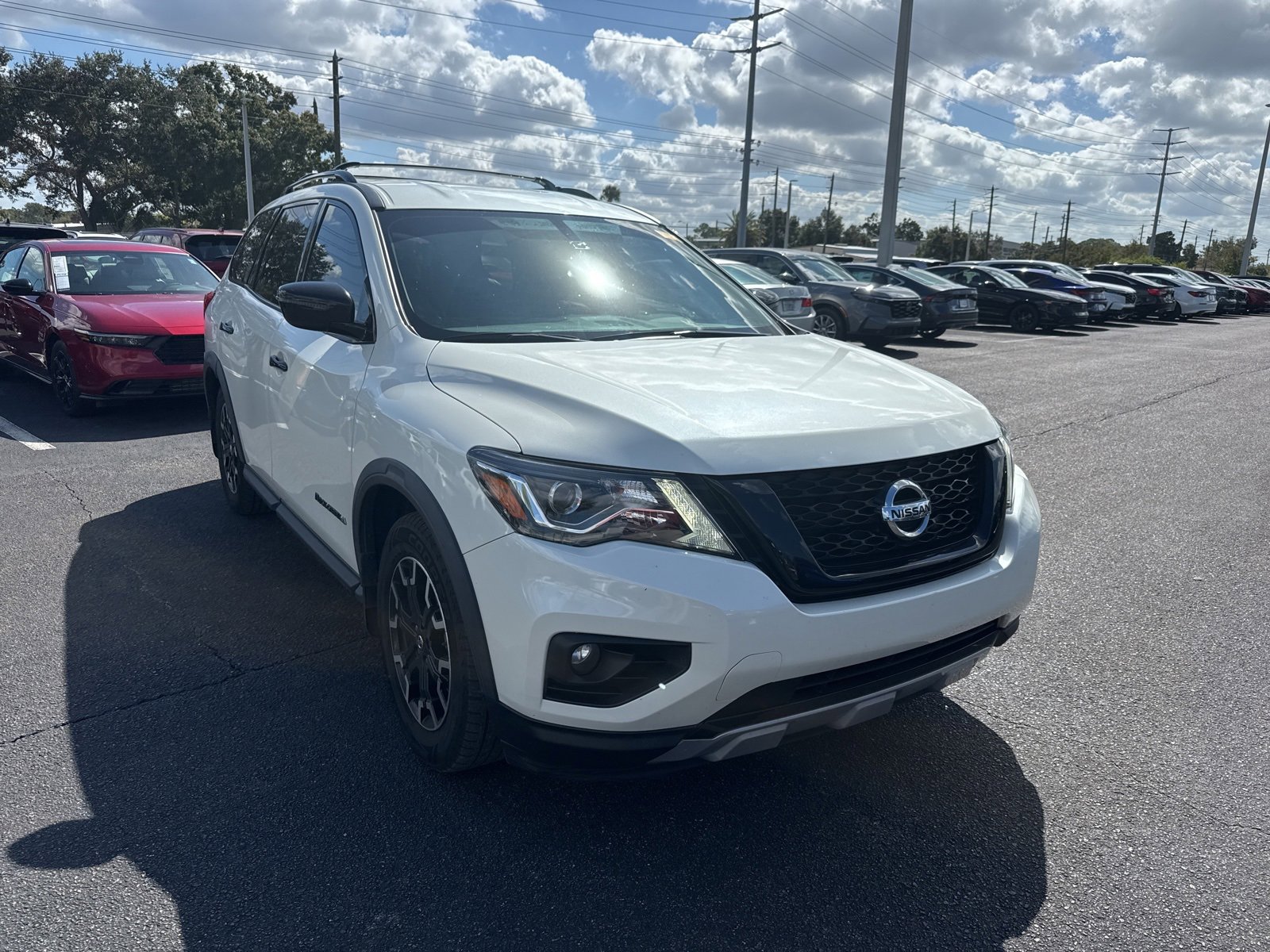 Used 2019 Nissan Pathfinder SV w/ Rock Creek Edition