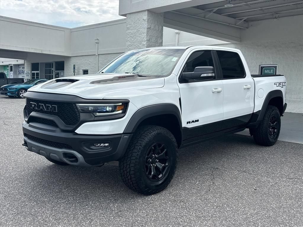 Used 2022 RAM 1500 TRX w/ TRX Level 1 Equipment Group AWD/4WD image 23