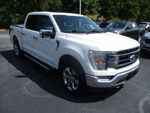 Used 2022 Ford F150 Lariat w/ Max Trailer Tow Package AWD/4WD image 2