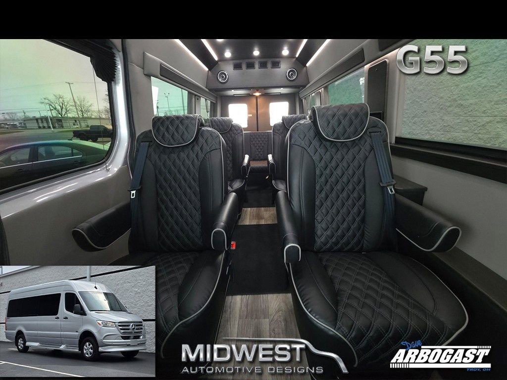 Used 2022 Mercedes-Benz Sprinter 2500