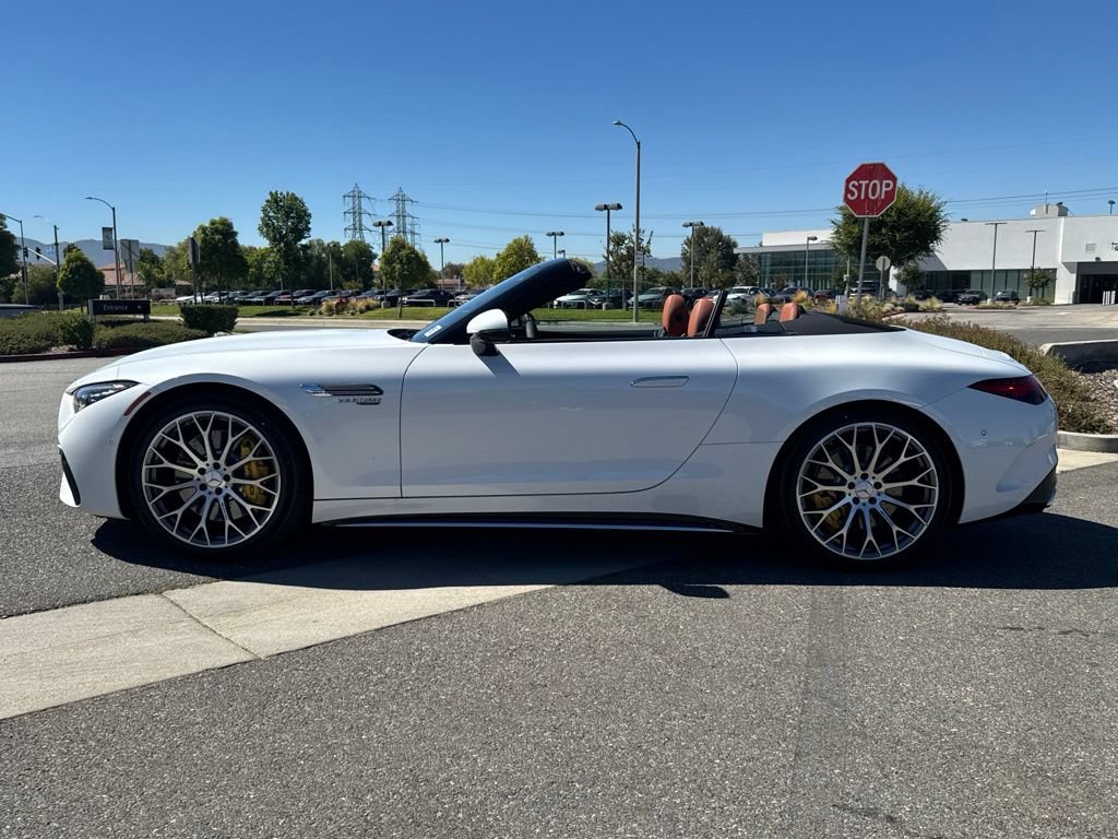 New 2026 Mercedes-Benz SL 63 AMG 4MATIC image 12