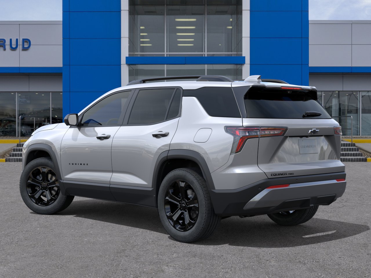 New 2027 Chevrolet Equinox LT w/ Safety and Technology Package AWD/4WD image 3
