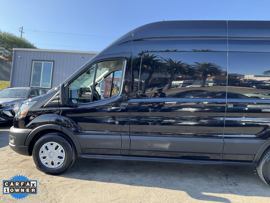 Used 2022 Ford E-Transit 148 High Roof Extended w/ Load Area Protection Package image 7