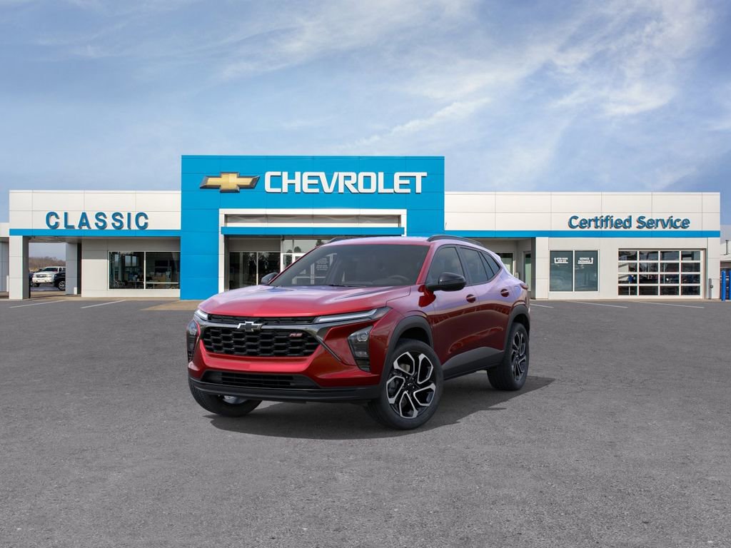New 2026 Chevrolet Trax RS w/ Driver Confidence Package FWD image 8