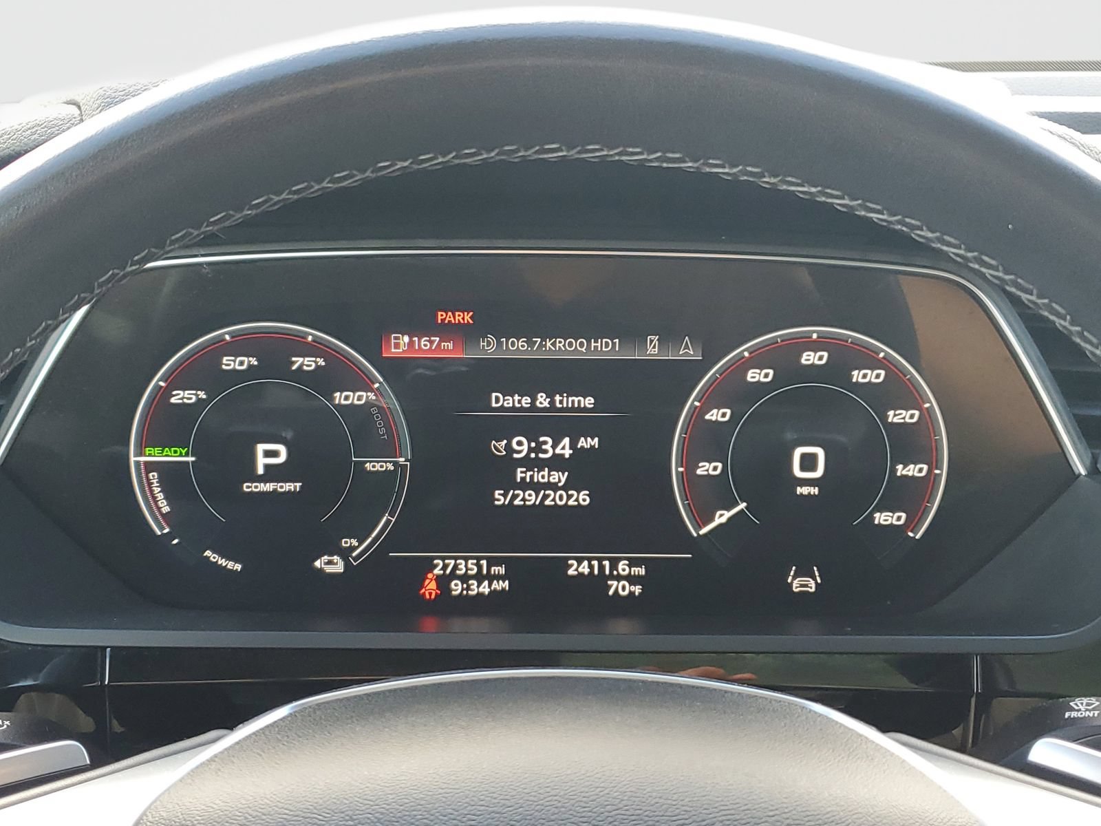 Used 2024 Audi Q8 e-tron Premium Plus w/ Premium Plus Package AWD/4WD image 32